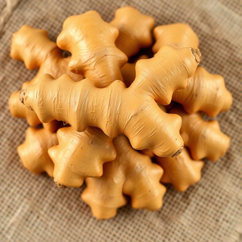 Whole African Ginger Root