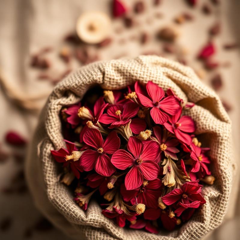 Grade-A Dried Hibiscus Flowers